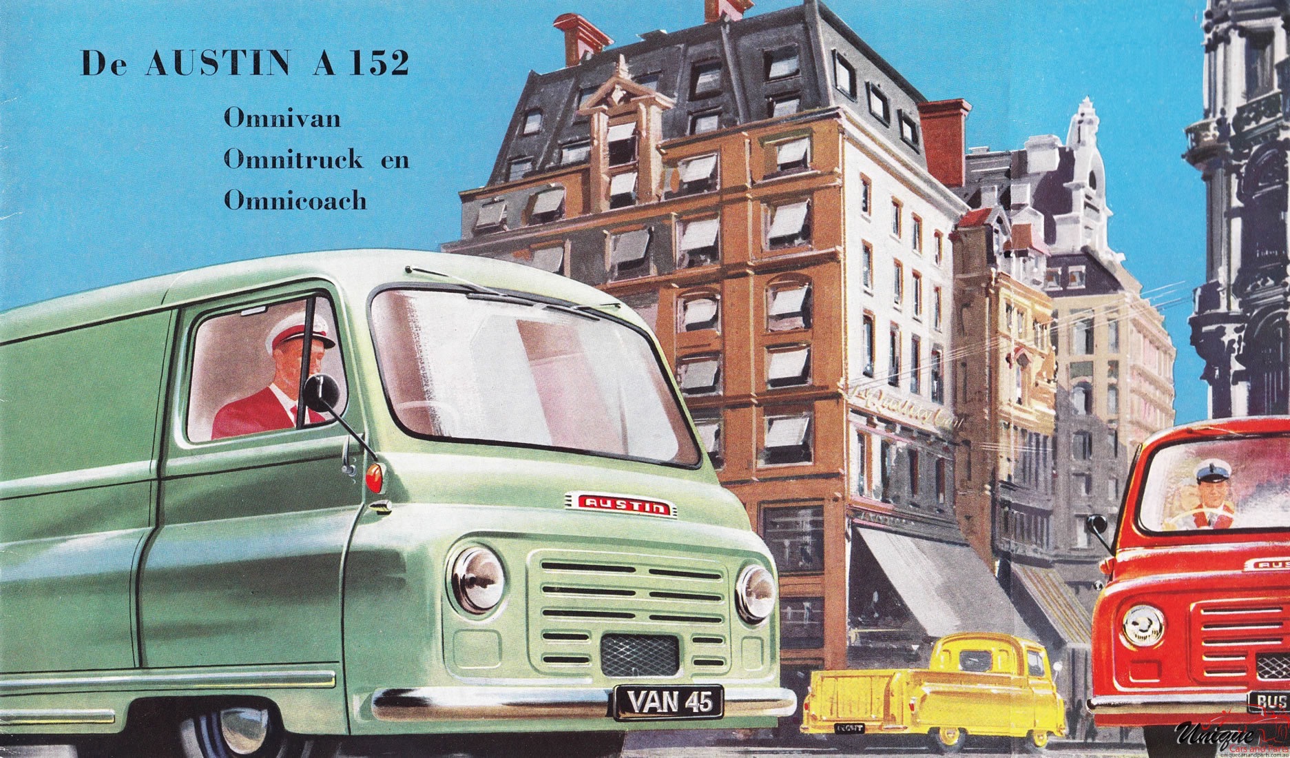 1957 Austin 152 Omni (Netherlands) Brochure